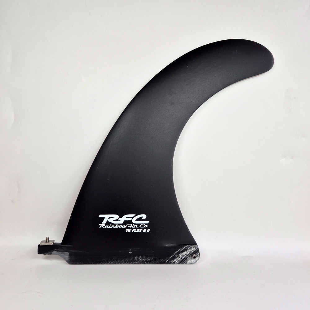 FIBRE GLAS FIN Co. 9.5” by Sparky Longboard surfing fins : FUTURES