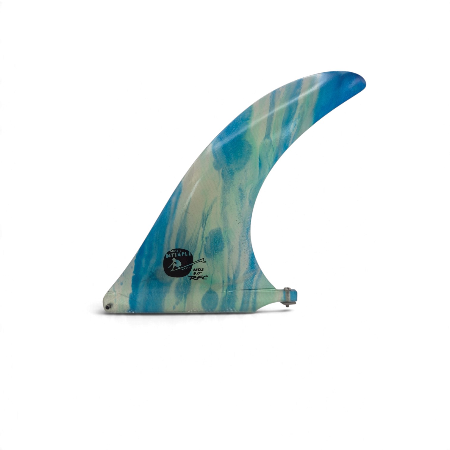 Rainbow Fin co MD3 9.0 Blue Resin Drag 001