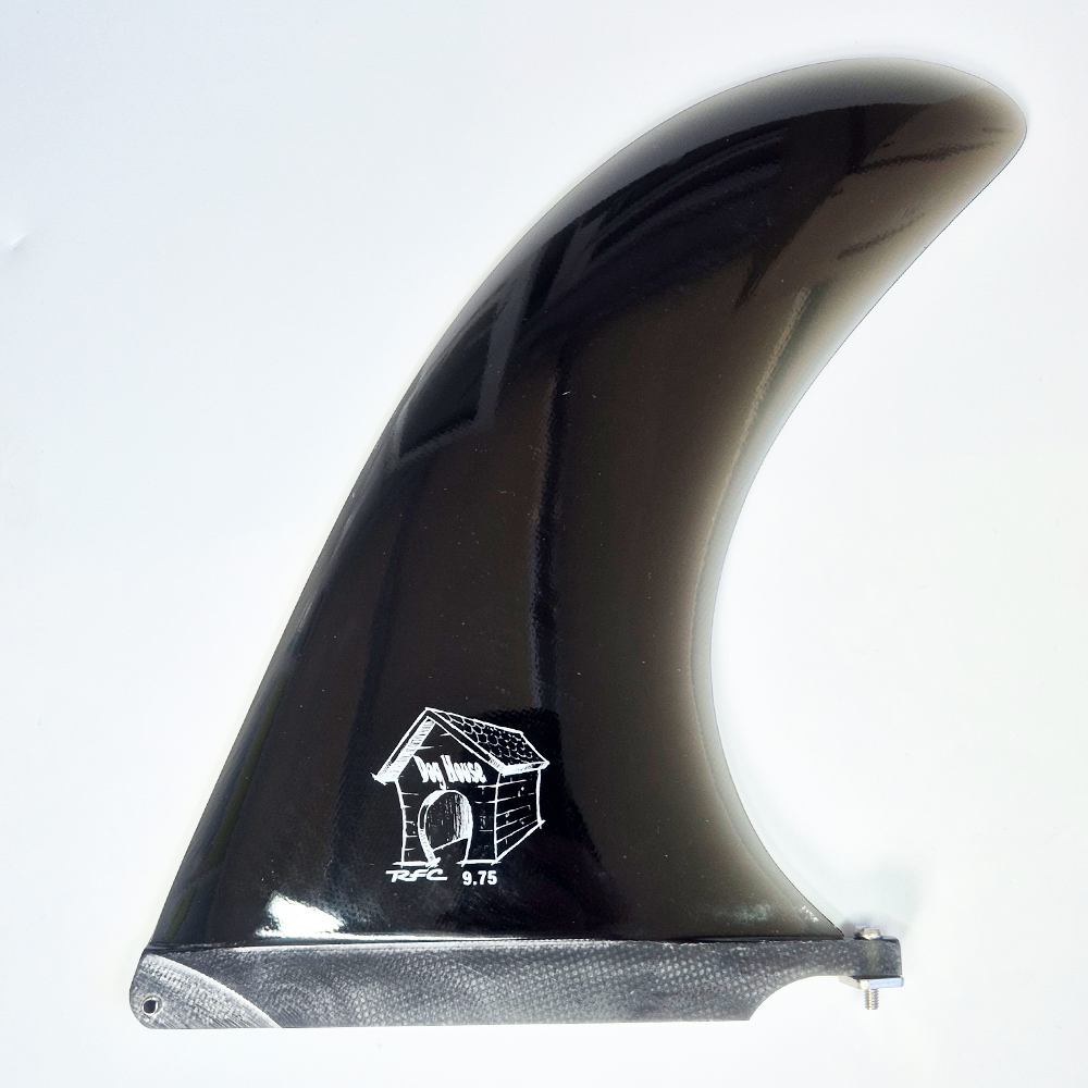 Rainbow Fin Co Doghouse 9.75 Smoke